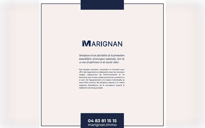 Programme immobilier neuf Ostarel brs à Montpellier