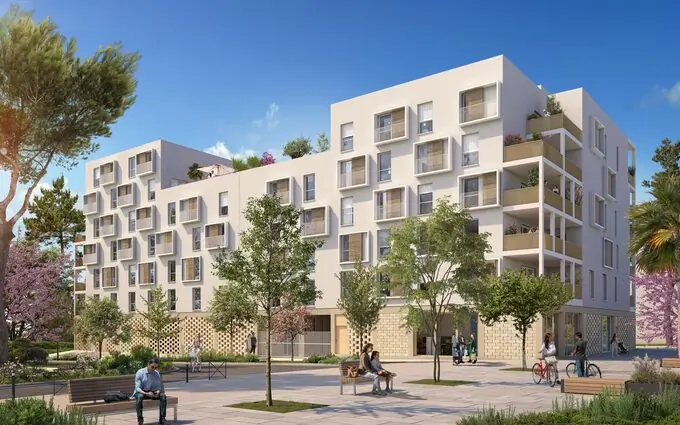 Programme immobilier neuf Ostarel brs à Montpellier