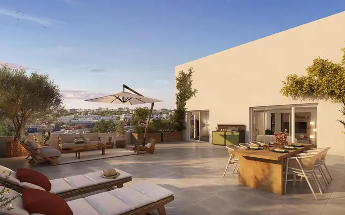 Programme immobilier neuf Ostarel brs à Montpellier