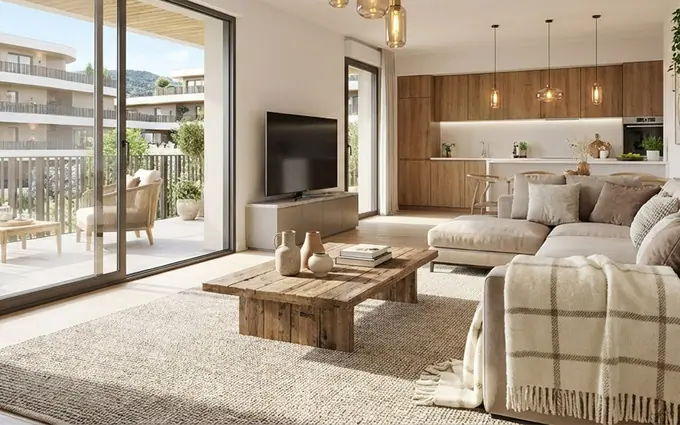 Programme immobilier neuf Grésy-sur-aix aux portes d'aix-les-bains