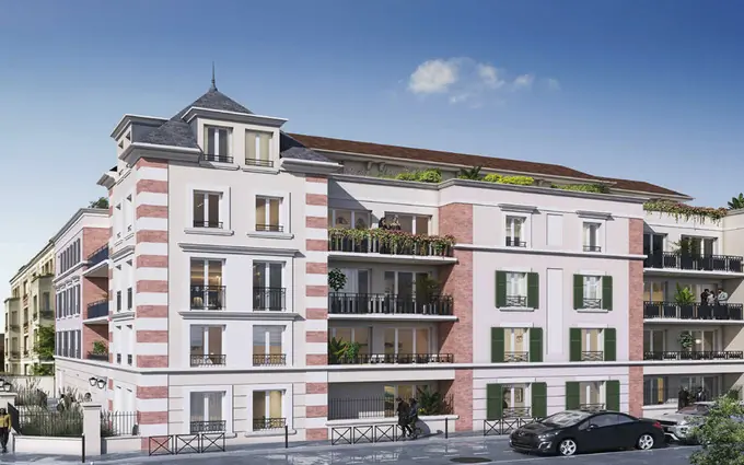 Programme immobilier neuf Arnouville à 300 mètres de la gare à Arnouville