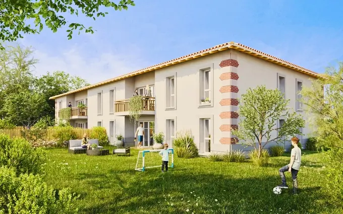 Programme immobilier neuf Résidence poésia à Parentis-en-Born (40160)