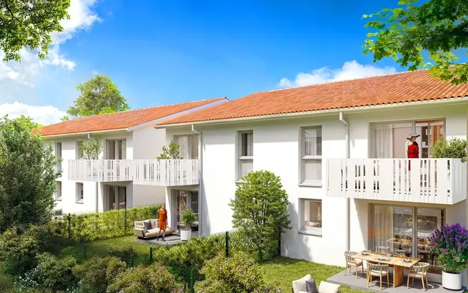 Programme immobilier neuf Castelie à Bassens (33530)