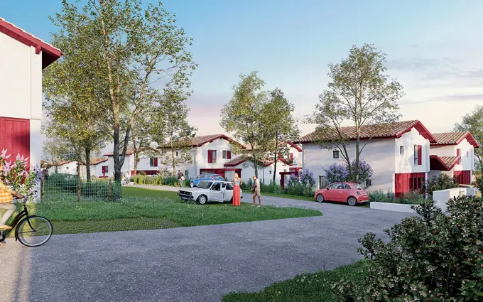Programme immobilier neuf Aranea à Ascain (64310)