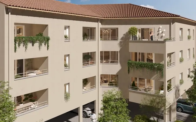 Programme immobilier neuf Residence lagarde à Albi