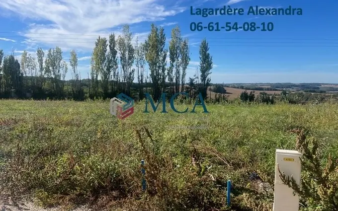 Programme immobilier neuf Terrain à partir de 820m² à gontaud-de-nogaret à Gontaud-de-Nogaret