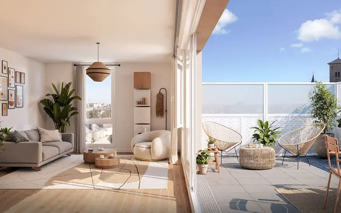 Programme immobilier neuf Carré beauvoir à Bouguenais