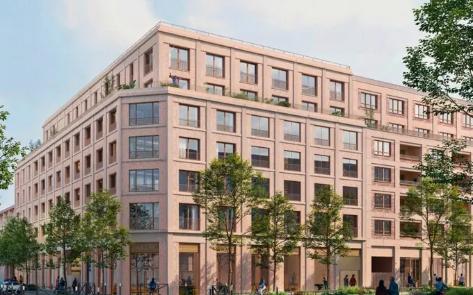 Programme immobilier neuf Node à La Courneuve