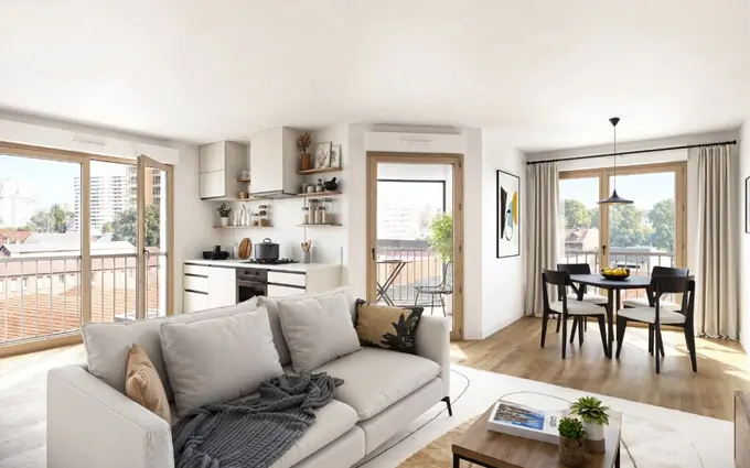 Programme immobilier neuf Node à La Courneuve