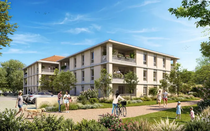 Programme immobilier neuf Mélisande à Bruges