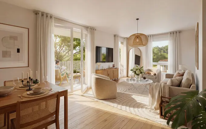 Programme immobilier neuf Mélisande à Bruges