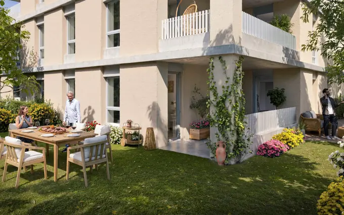 Programme immobilier neuf Mélisande à Bruges