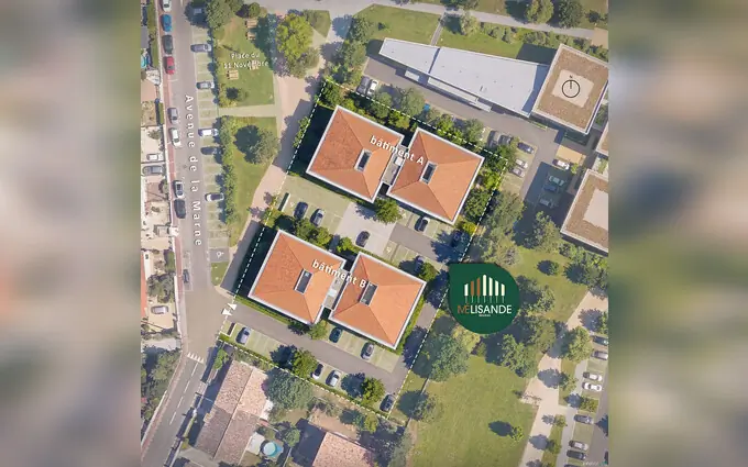 Programme immobilier neuf Mélisande à Bruges