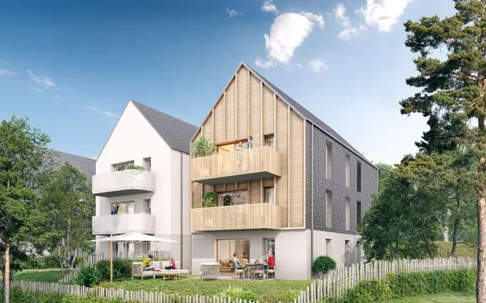 Programme immobilier neuf Sedna à Pont-Scorff (56620)