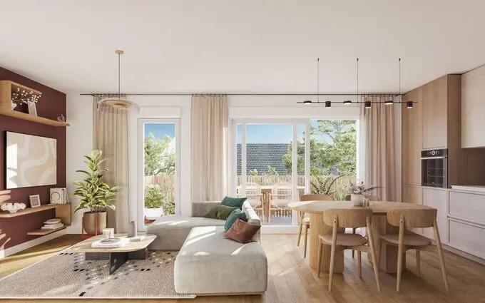 Programme immobilier neuf Sedna à Pont-Scorff