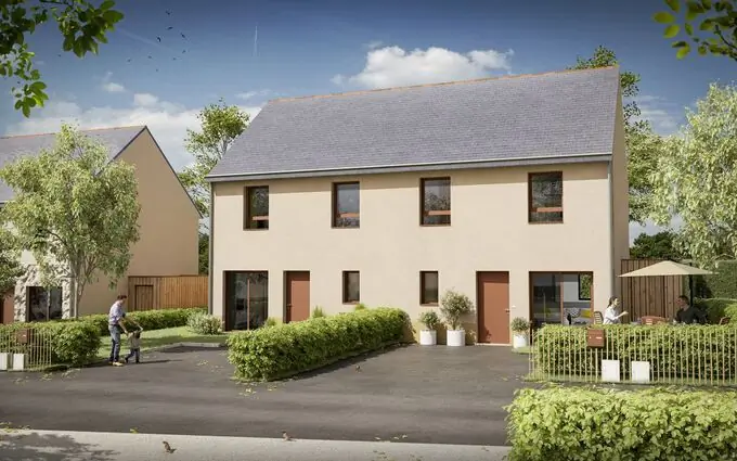 Programme immobilier neuf Le clos suzy à Corps-Nuds (35150)