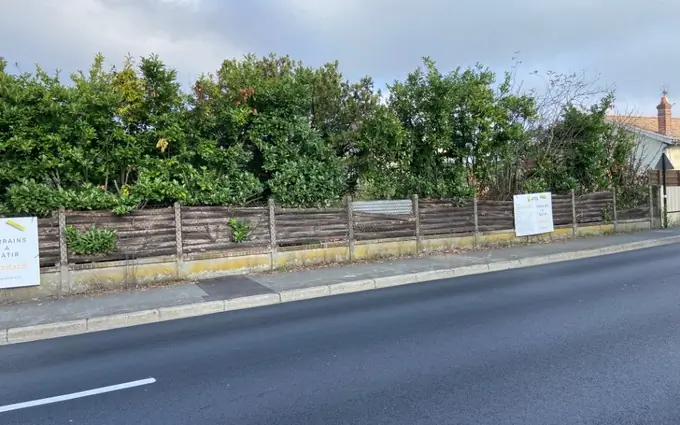 Programme immobilier neuf Terrain à partir de 289m² à pessac