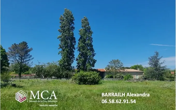 Programme immobilier neuf Terrain à partir de 600m² à landiras à Landiras