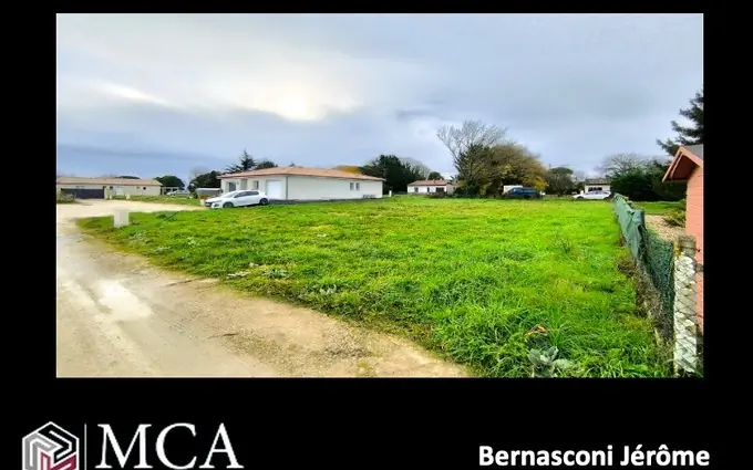 Programme immobilier neuf Terrain à partir de 550m² à asques à Asques (33240)