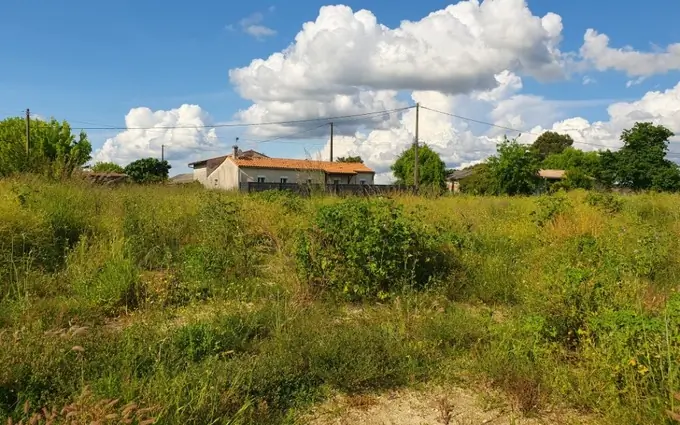 Programme immobilier neuf Terrain à partir de 600m² à pugnac à Pugnac (33710)