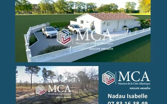 Programme immobilier neuf Terrain à partir de 500m² à laruscade à Laruscade (33620)