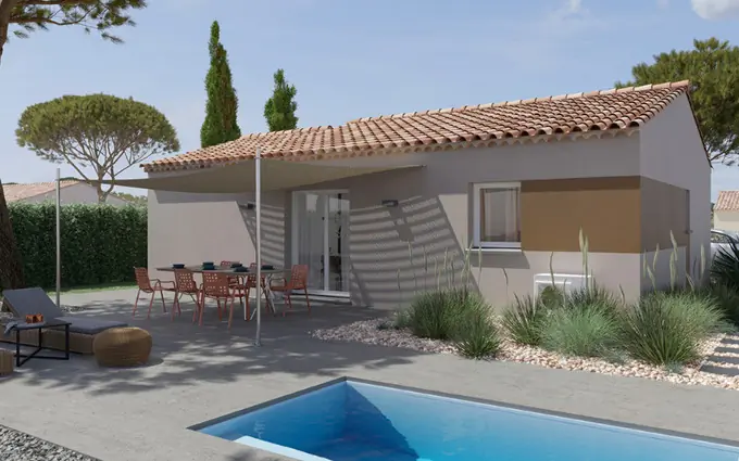 Programme immobilier neuf Terrain à partir de 1200m² à lunas à Lunas