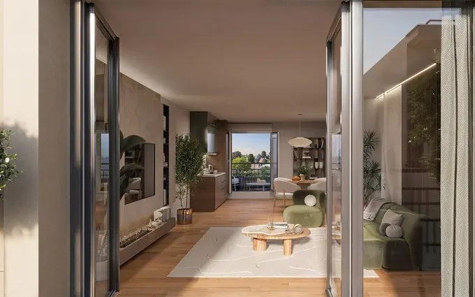 Programme immobilier neuf Le perreux-sur-marne proche du rer a et e à Le Perreux-sur-Marne (94170)