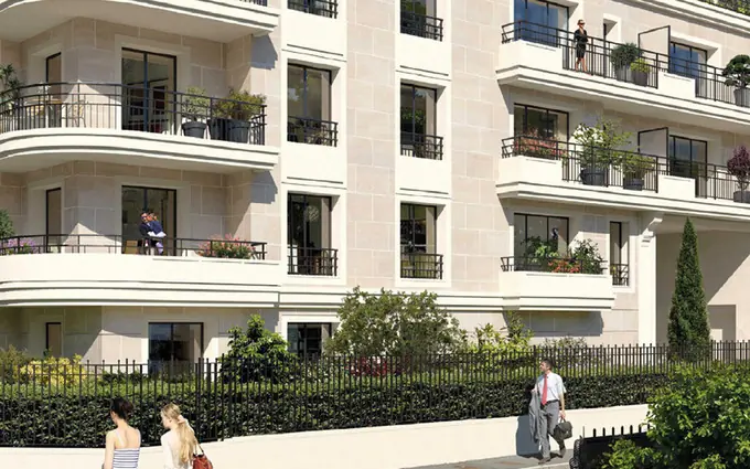 Programme immobilier neuf Le Perreux-sur-Marne proche du RER A et E à Le Perreux-sur-Marne