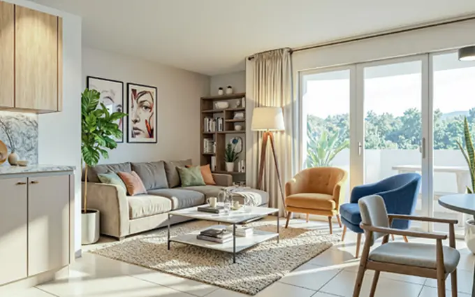 Programme immobilier neuf La seyne-sur-mer résidence intimiste proche hôpital à La Seyne-sur-Mer (83500)