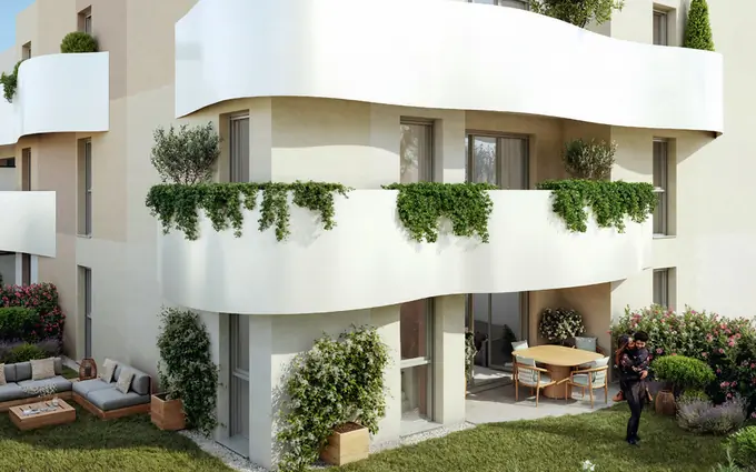 Programme immobilier neuf La seyne-sur-mer résidence intimiste proche hôpital à La Seyne-sur-Mer