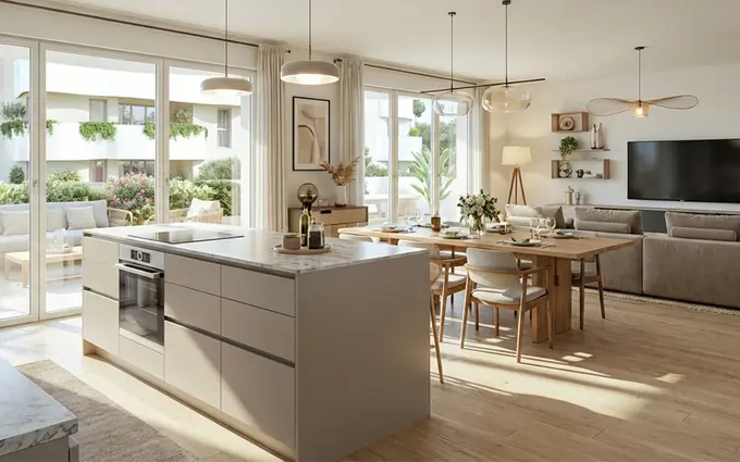 Programme immobilier neuf La seyne-sur-mer résidence intimiste proche hôpital à La Seyne-sur-Mer