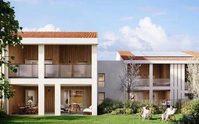 Programme immobilier neuf Rosaé