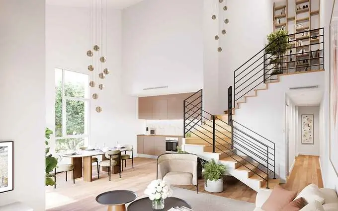 Programme immobilier neuf Rosaé à Charly