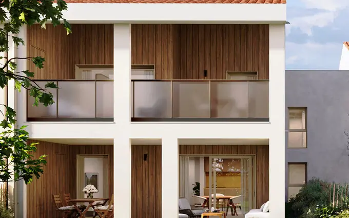 Programme immobilier neuf Rosaé à Charly