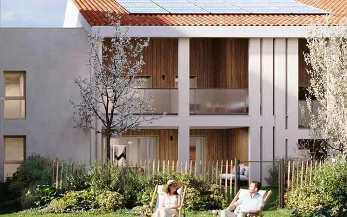 Programme immobilier neuf Rosaé à Charly