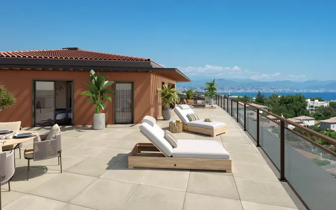 Programme immobilier neuf Dora mare à Antibes (06160)