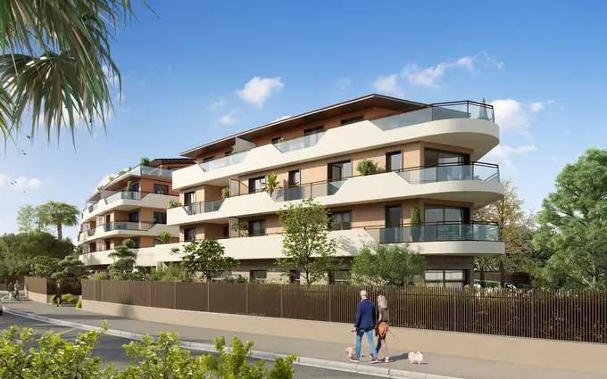 Programme immobilier neuf Dora mare à Antibes