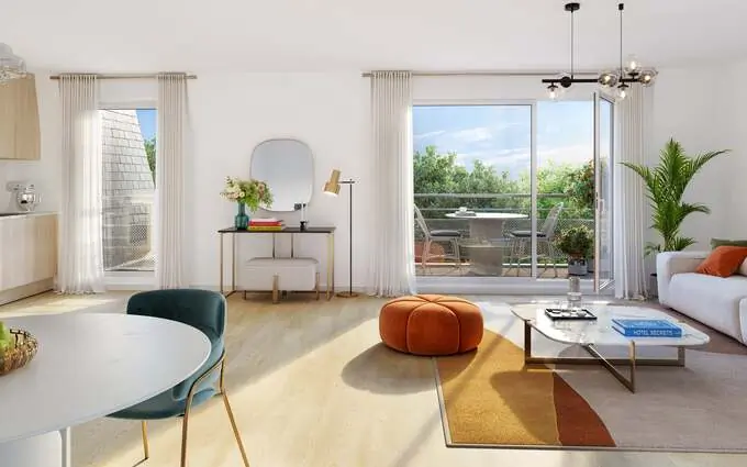 Programme immobilier neuf Iris à Neuilly-Plaisance (93360)