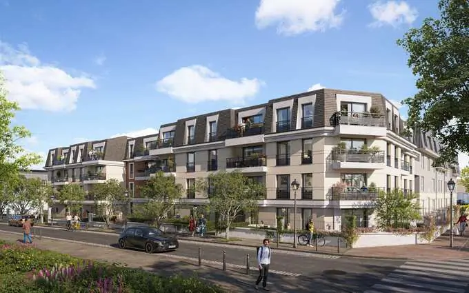 Programme immobilier neuf Iris à Neuilly-Plaisance