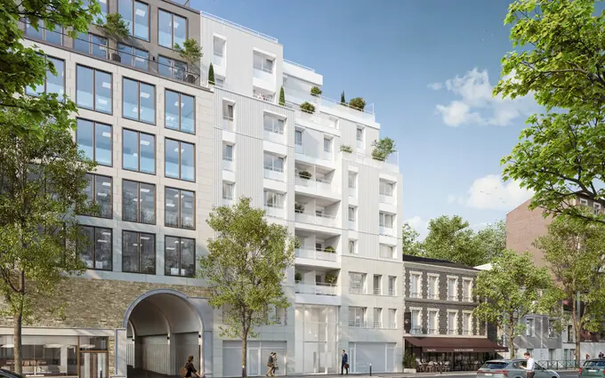 Programme immobilier neuf Perle d'issy à Issy-les-Moulineaux