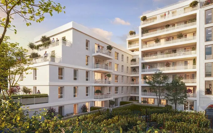Programme immobilier neuf Perle d'issy à Issy-les-Moulineaux