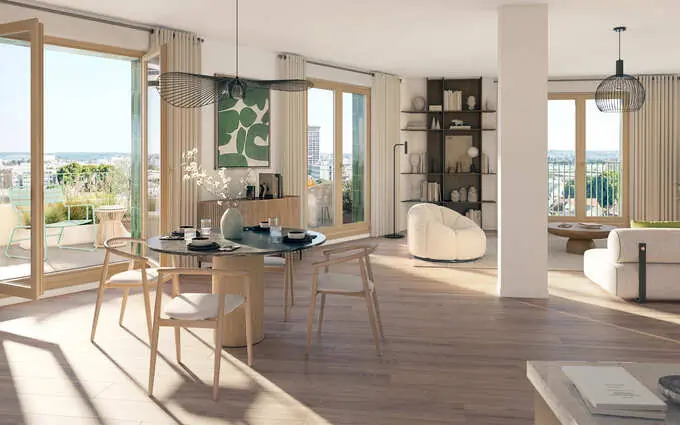 Programme immobilier neuf Horizon à Chevilly-Larue