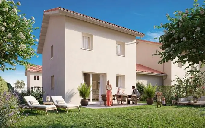 Programme immobilier neuf Villénova à Villeneuve (01480)