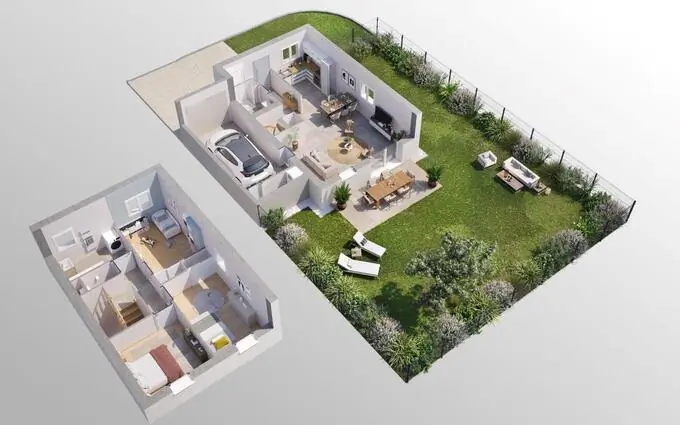 Programme immobilier neuf Villénova à Villeneuve