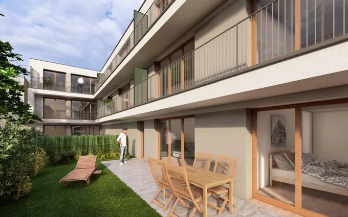 Programme immobilier neuf Residence bois signac