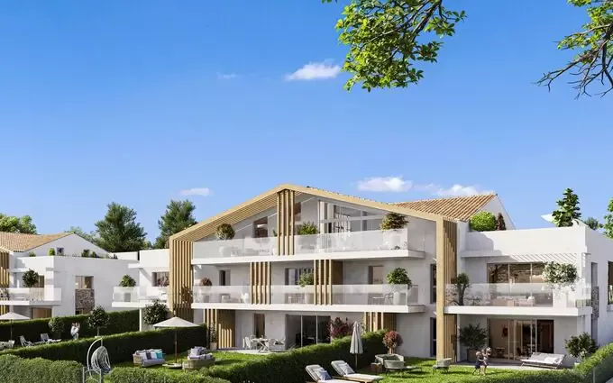 Programme immobilier neuf Le domaine du baguier