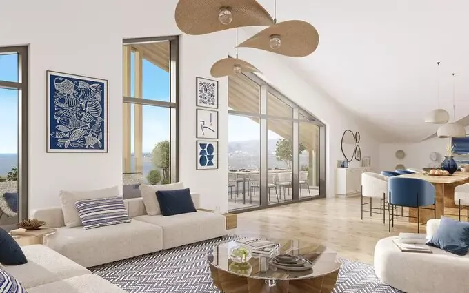 Programme immobilier neuf Le domaine du baguier à La Ciotat