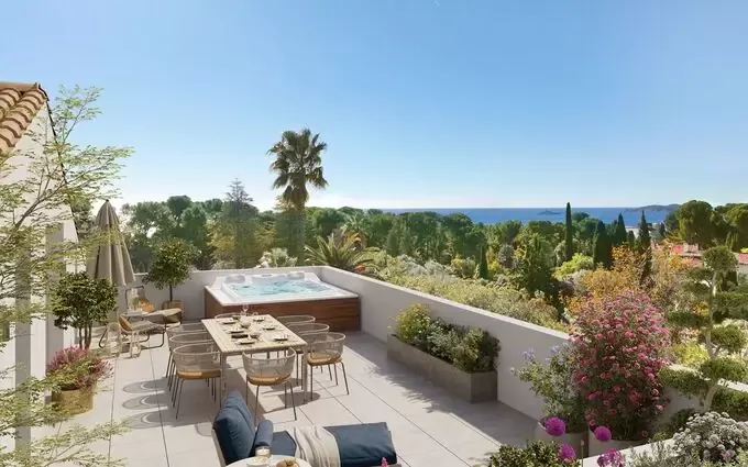 Programme immobilier neuf Le domaine du baguier à La Ciotat