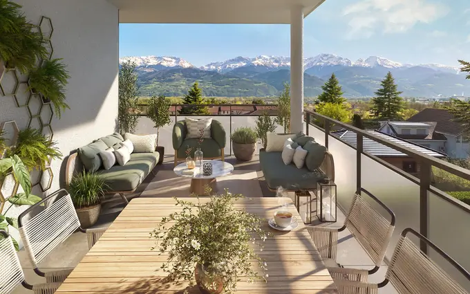 Programme immobilier neuf Belledonna à Crolles