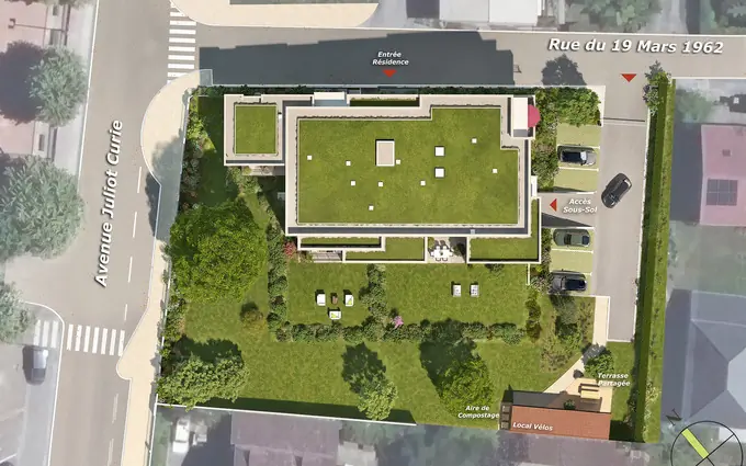 Programme immobilier neuf Belledonna à Crolles